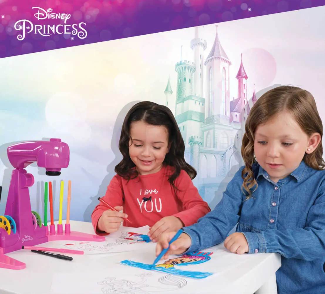 Bild: 8008324092956 | PRINCESS PROJECTOR Zeichen Schule | Kartonschachtel | 92956 | Deutsch