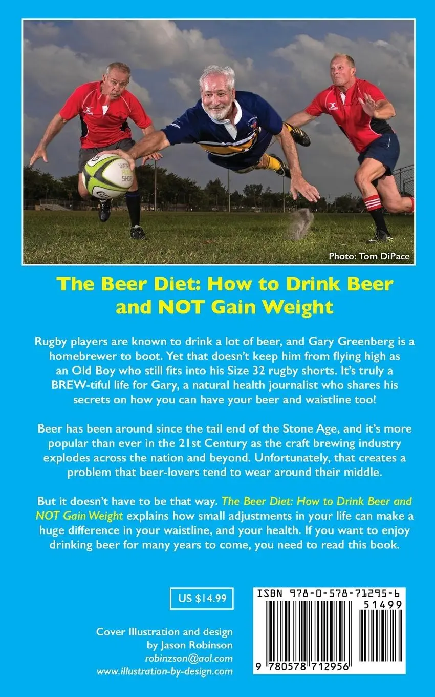 Rückseite: 9780578712956 | The Beer Diet | How to Drink Beer and Not Gain Weight | Gary Greenberg