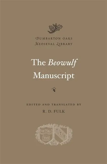 Cover: 9780674052956 | The Beowulf Manuscript | Complete Texts and the Fight at Finnsburg