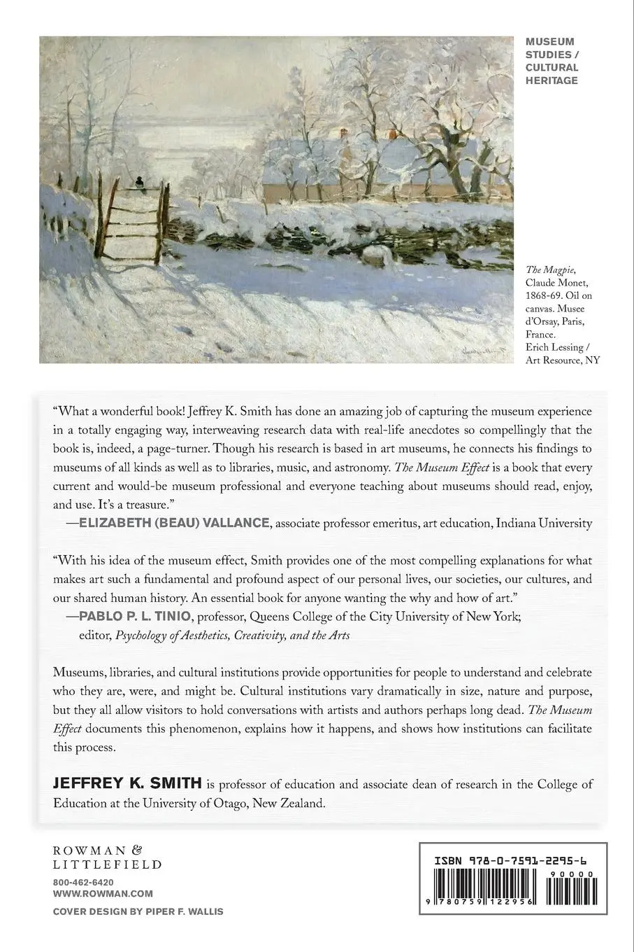 Rückseite: 9780759122956 | Museum Effect | Jeffrey K. Smith | Taschenbuch | Englisch | 2014