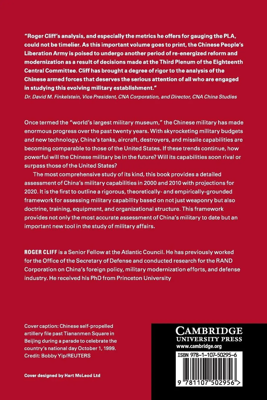 Rückseite: 9781107502956 | China's Military Power | Roger Cliff | Taschenbuch | Englisch | 2016