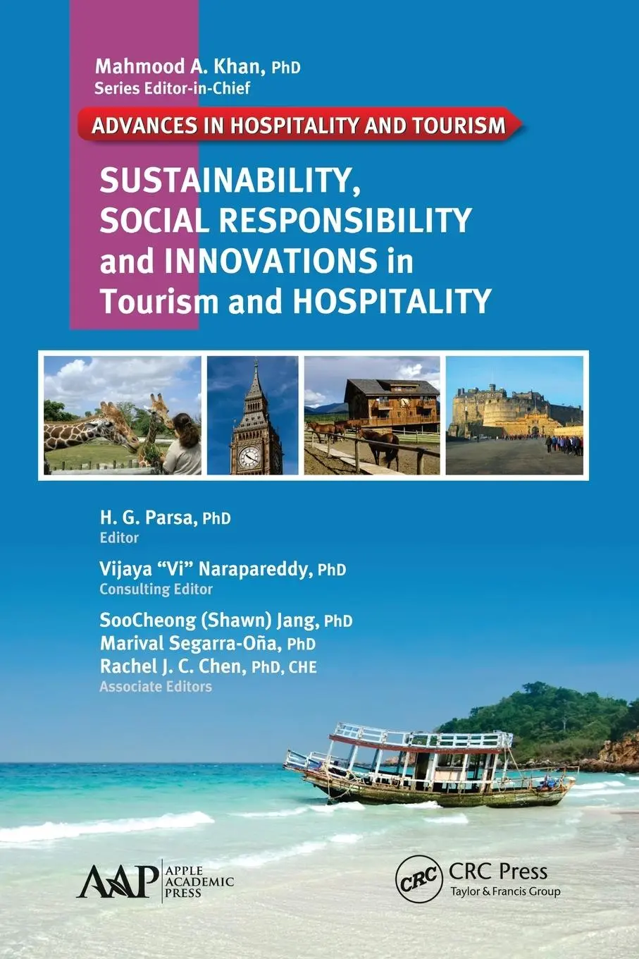 Cover: 9781774632956 | Sustainability, Social Responsibility, and Innovations in the...