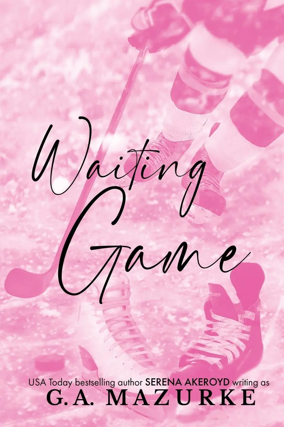 Cover: 9781915062956 | Waiting Game | Discreet (New York Stars: TWO): Hockey Romance | Buch