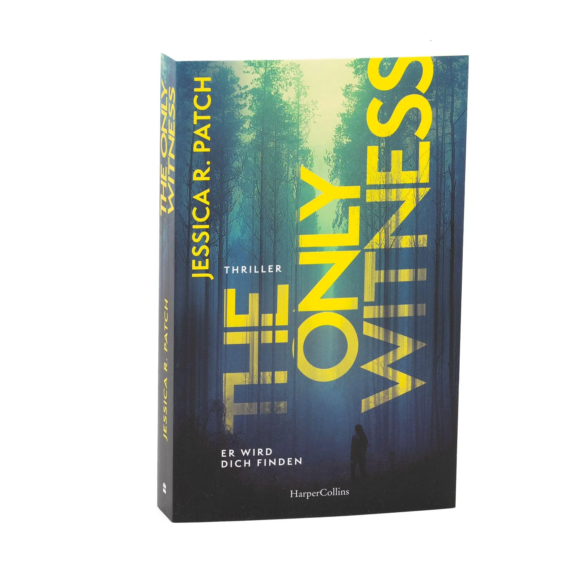 Bild: 9783365012956 | The Only Witness | Jessica R. Patch | Taschenbuch | 368 S. | Deutsch