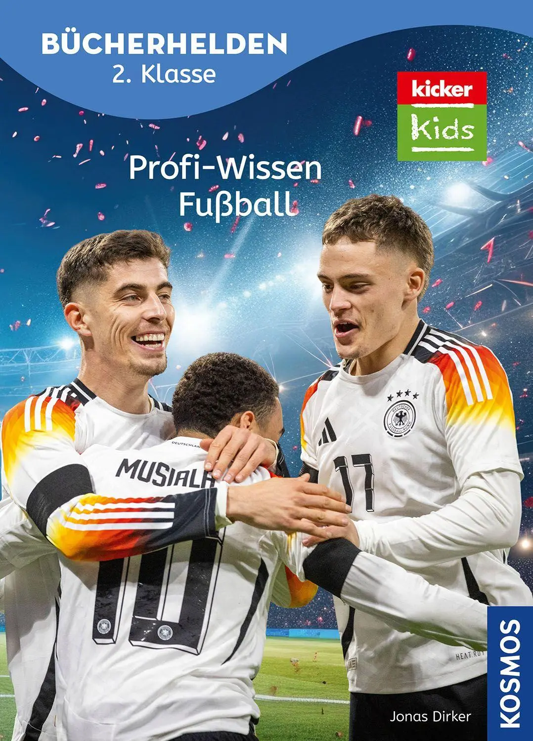 Cover: 9783440182956 | kicker Kids, Profi-Wissen Fußball | Jonas Dirker | Buch | Bücherhelden