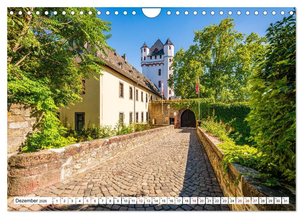 Bild: 9783457322956 | Historisches Eltville (Wandkalender 2026 DIN A4 quer), CALVENDO...