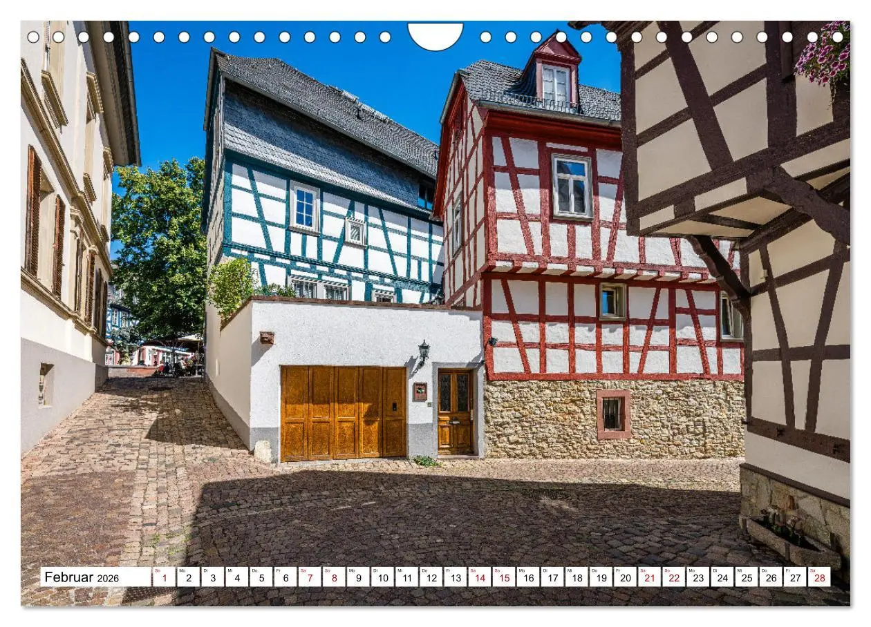 Bild: 9783457322956 | Historisches Eltville (Wandkalender 2026 DIN A4 quer), CALVENDO...