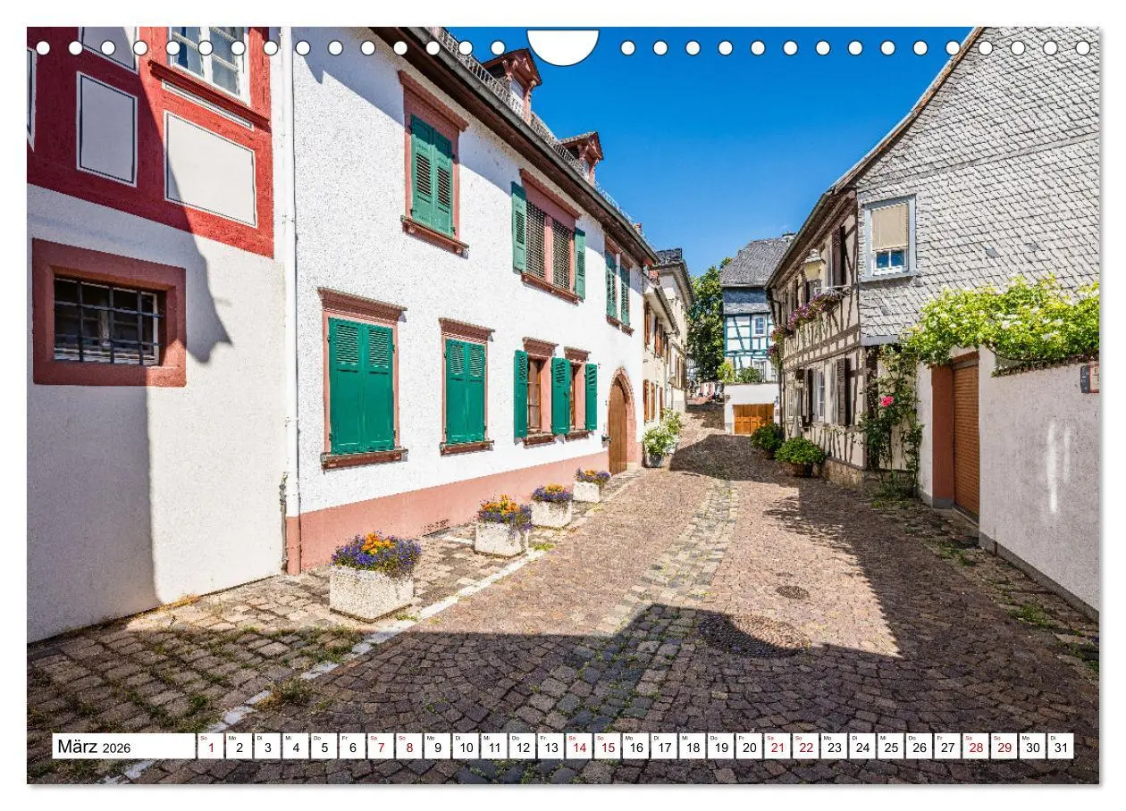 Bild: 9783457322956 | Historisches Eltville (Wandkalender 2026 DIN A4 quer), CALVENDO...