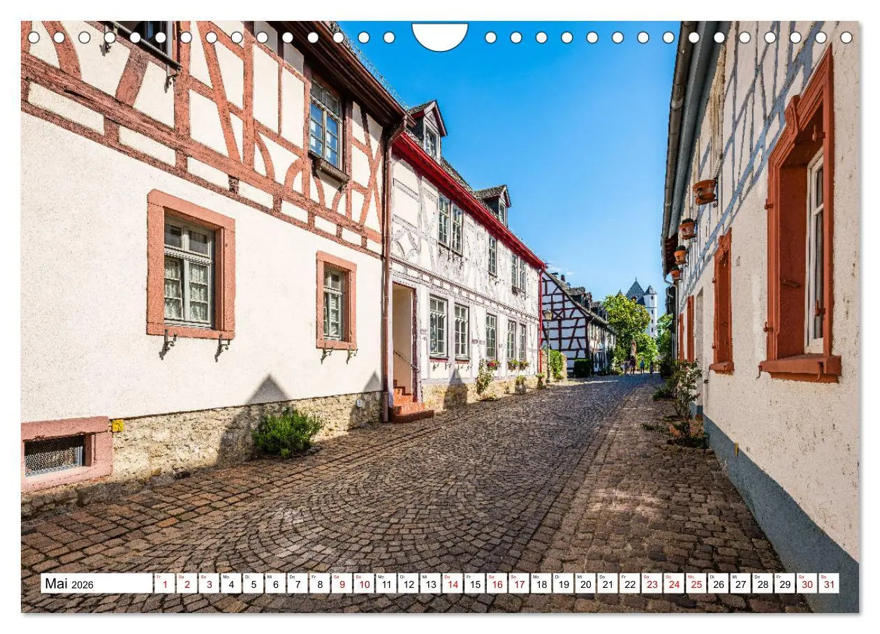 Bild: 9783457322956 | Historisches Eltville (Wandkalender 2026 DIN A4 quer), CALVENDO...