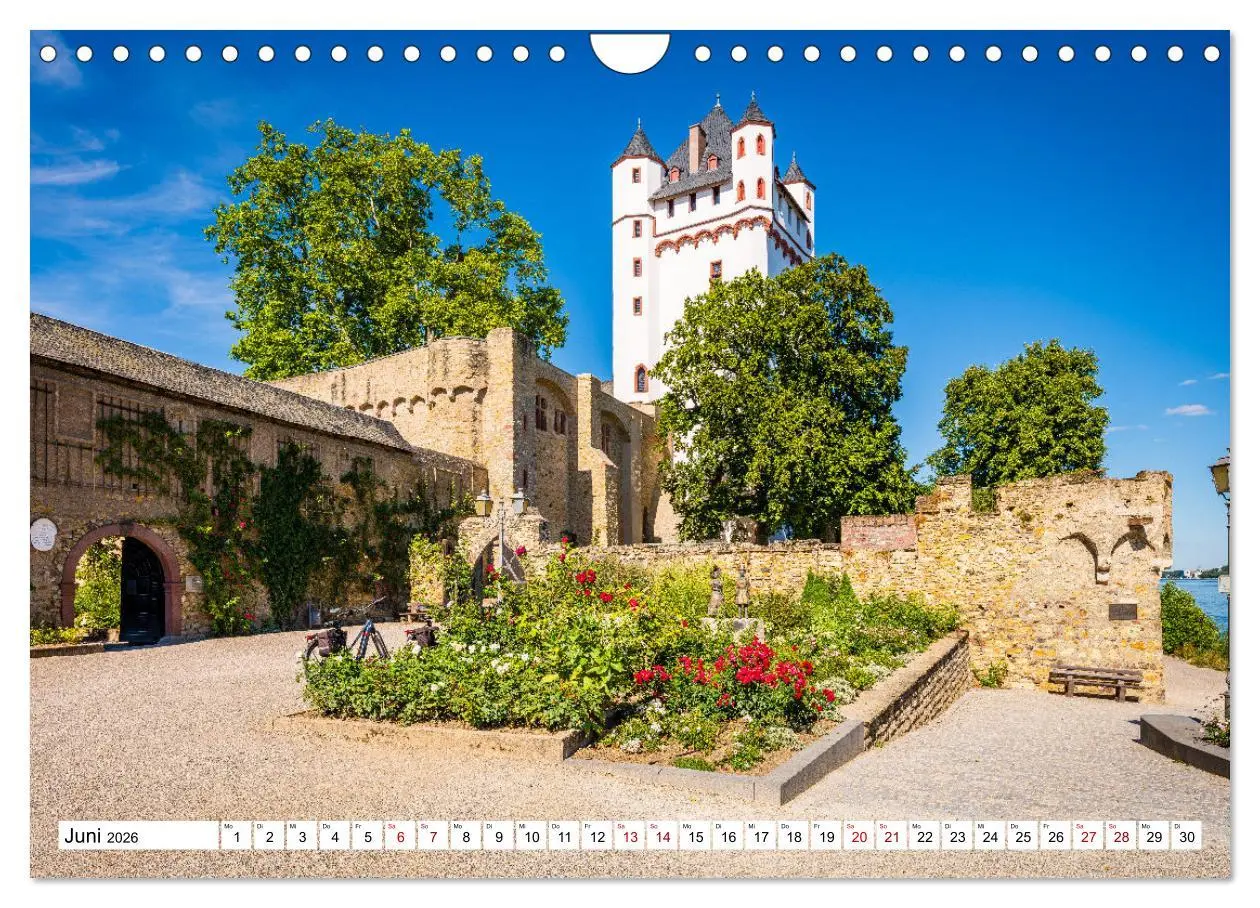 Bild: 9783457322956 | Historisches Eltville (Wandkalender 2026 DIN A4 quer), CALVENDO...