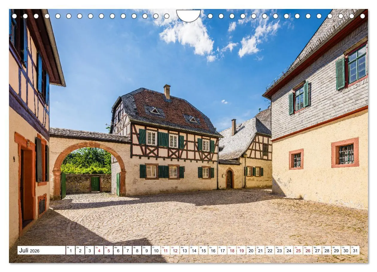 Bild: 9783457322956 | Historisches Eltville (Wandkalender 2026 DIN A4 quer), CALVENDO...