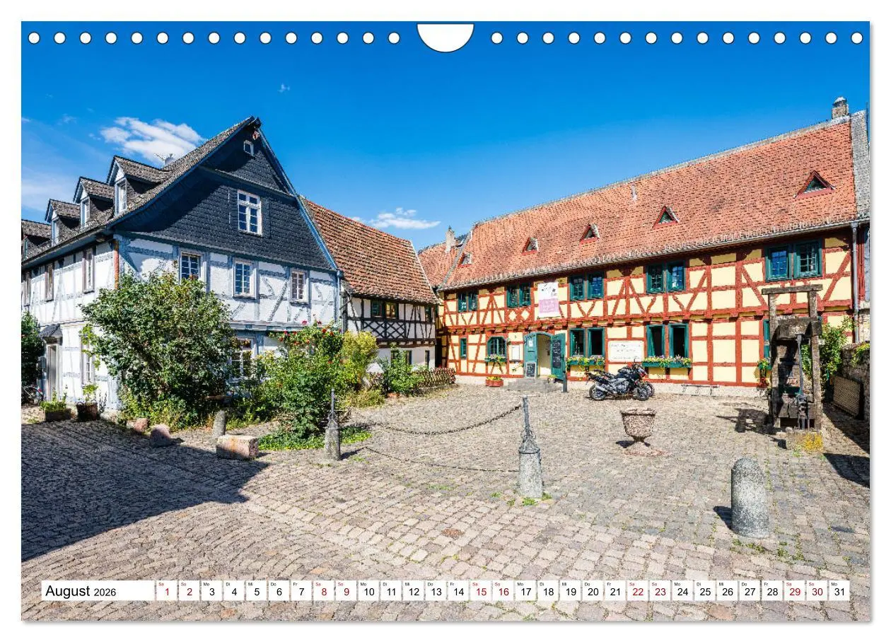 Bild: 9783457322956 | Historisches Eltville (Wandkalender 2026 DIN A4 quer), CALVENDO...