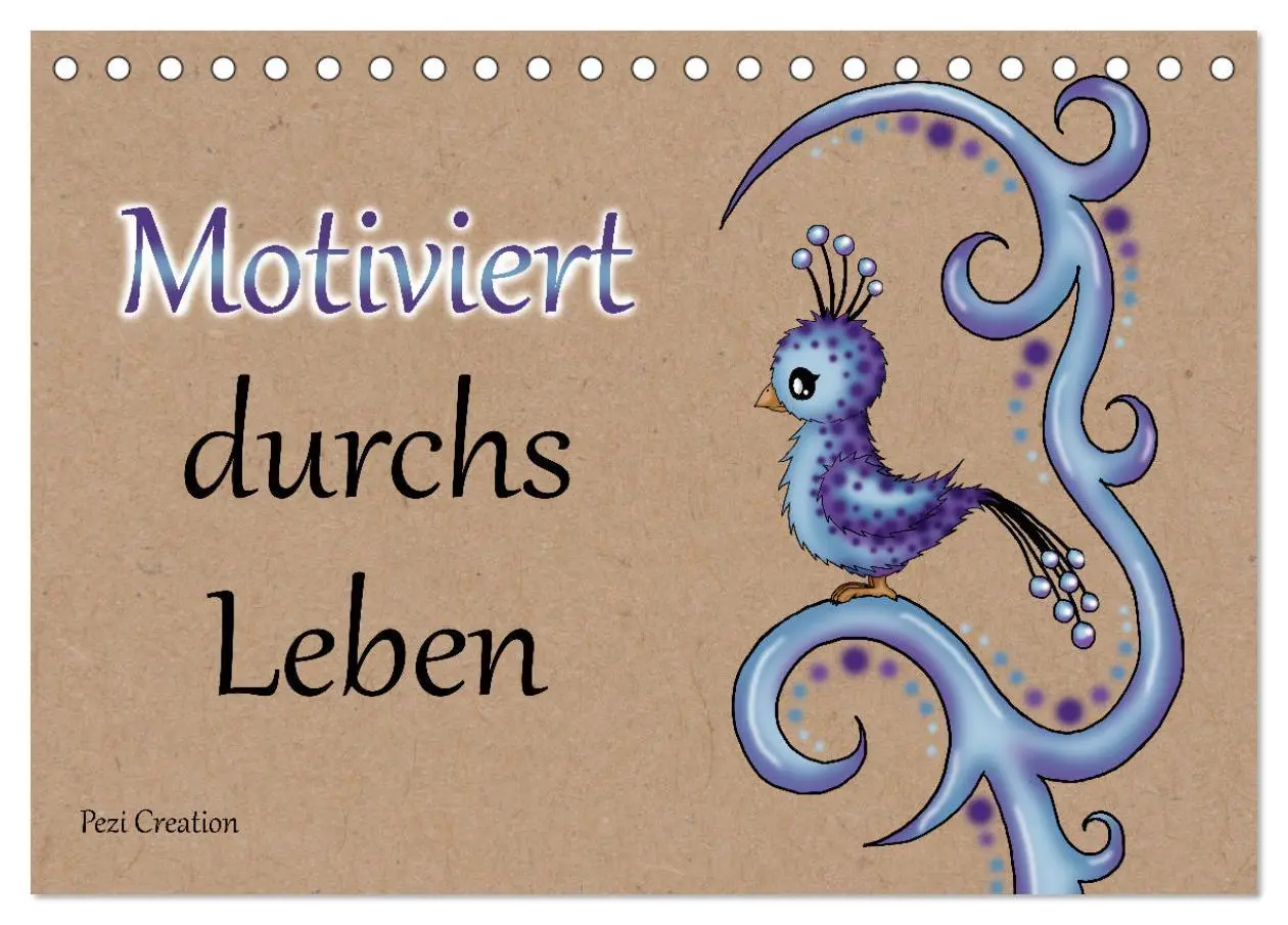 Cover: 9783457632956 | Motiviert durchs Leben (Tischkalender 2026 DIN A5 quer), CALVENDO...