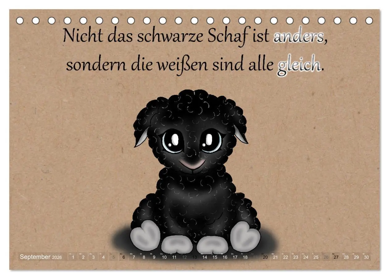 Bild: 9783457632956 | Motiviert durchs Leben (Tischkalender 2026 DIN A5 quer), CALVENDO...