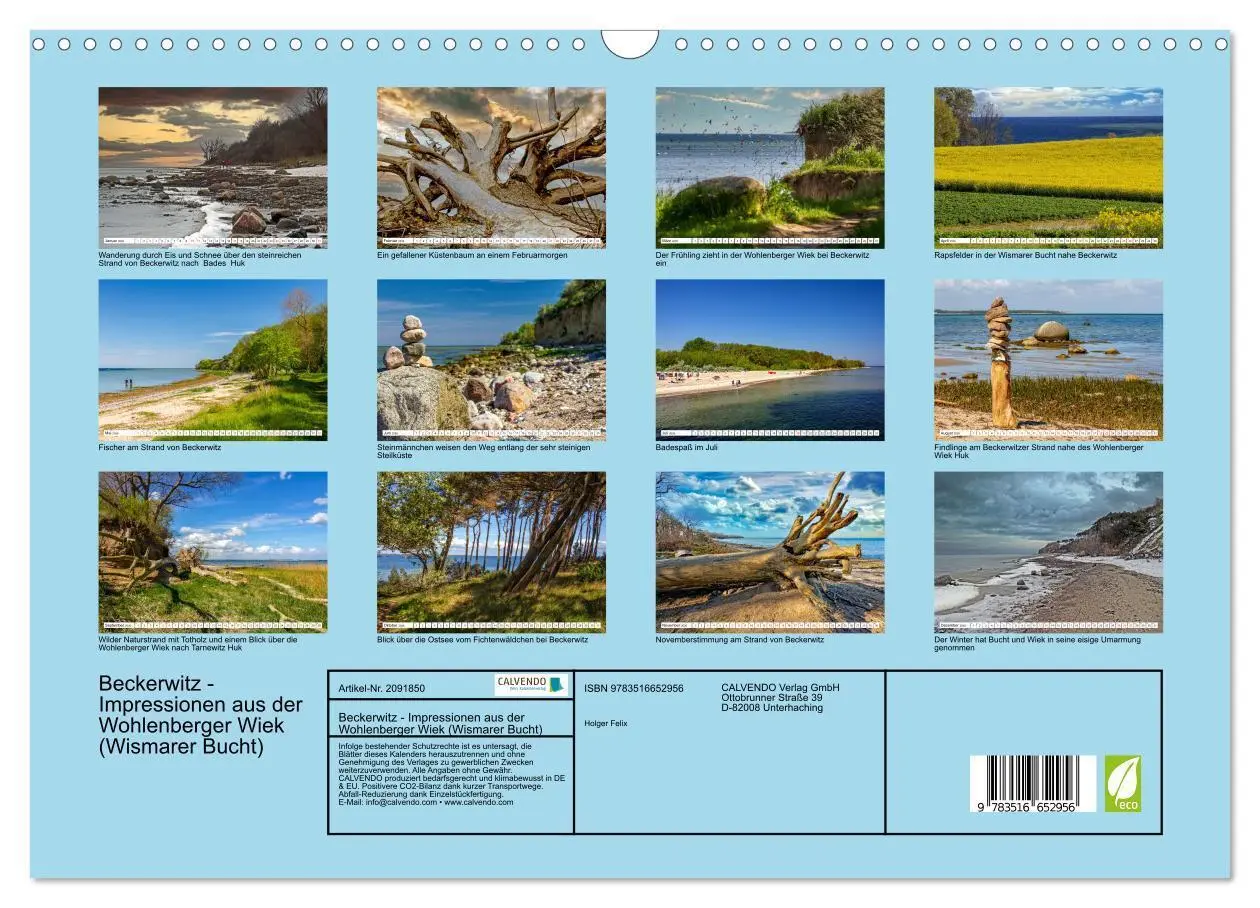 Bild: 9783516652956 | Beckerwitz - Impressionen aus der Wohlenberger Wiek (Wismarer...