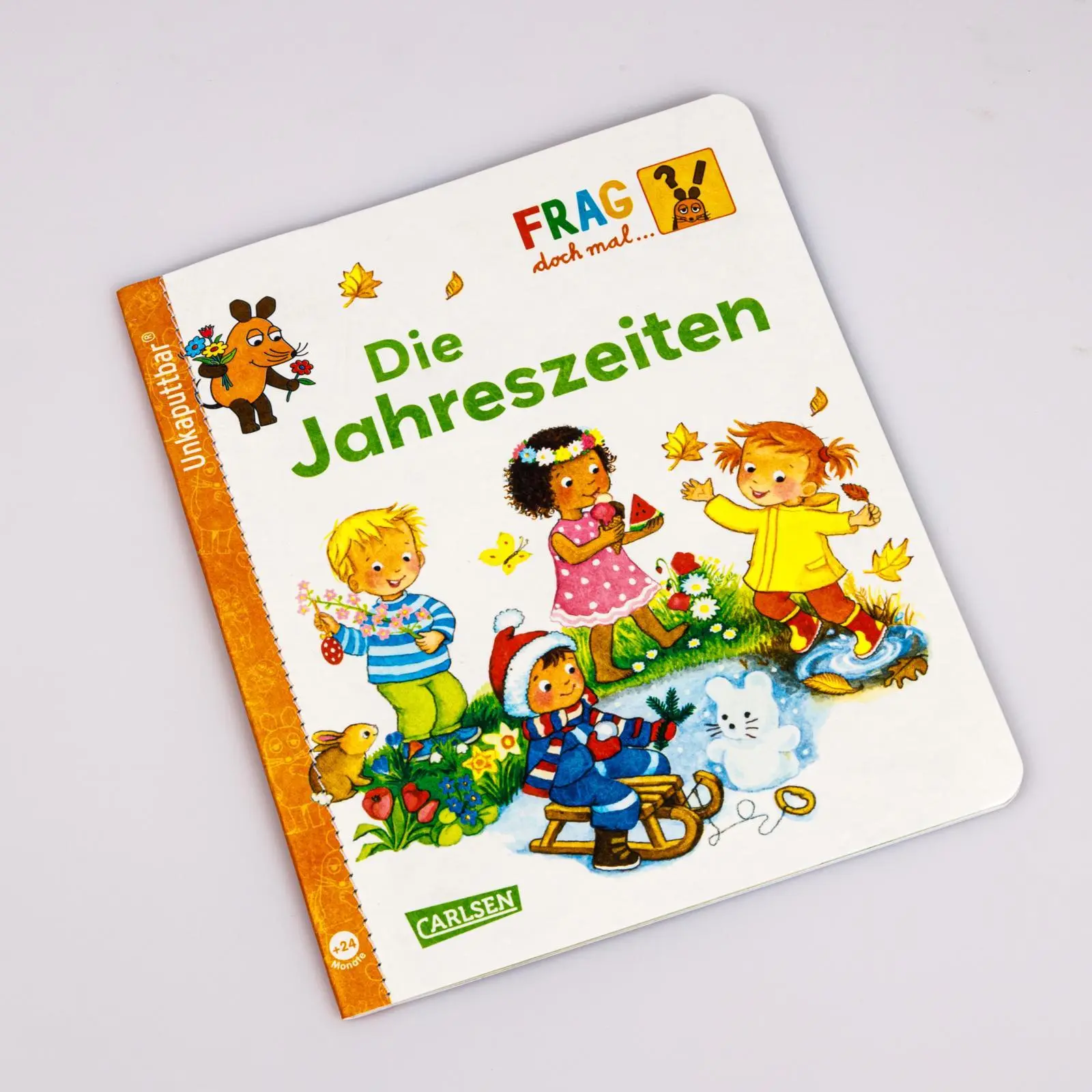 Bild: 9783551062956 | Unkaputtbar: Frag doch mal die Maus: Die Jahreszeiten | Petra Klose