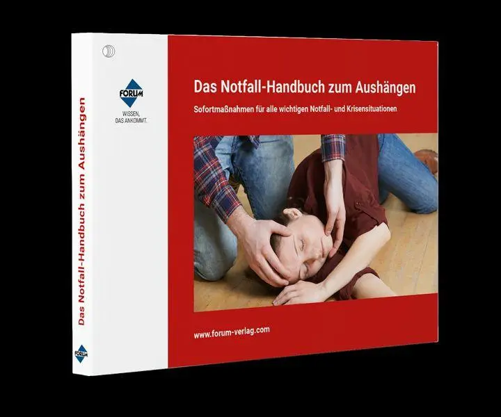 Cover: 9783988752956 | Das Notfallhandbuch zum Aushängen | Taschenbuch | 160 S. | Deutsch