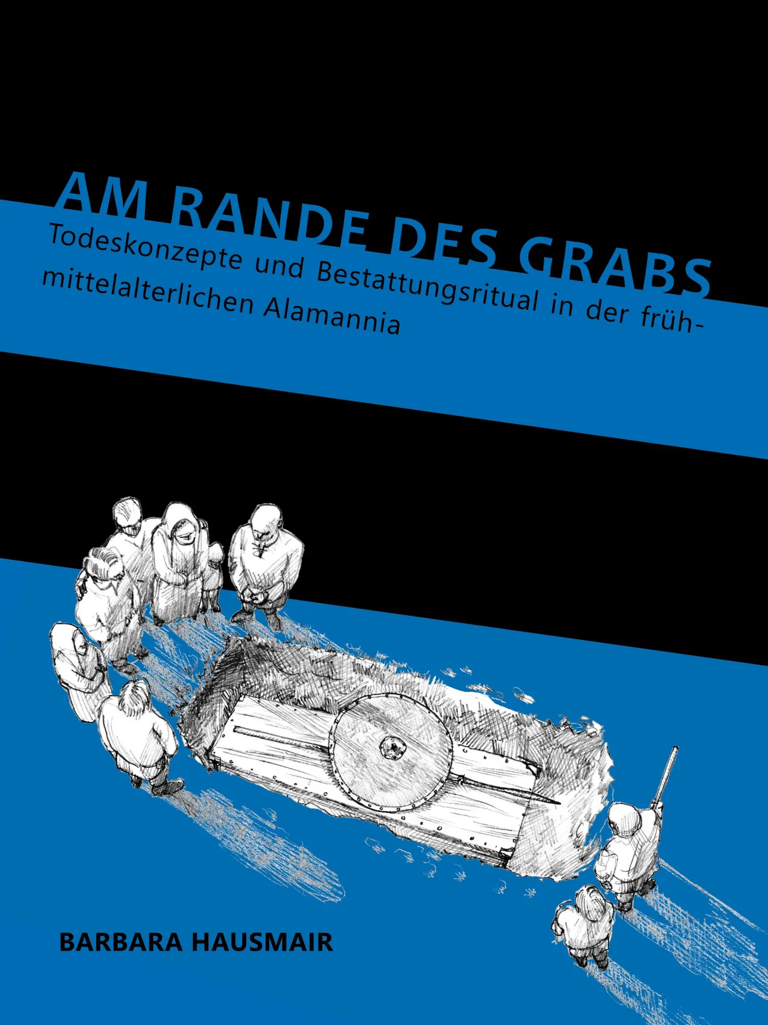 Cover: 9789088902956 | Am Rande des Grabs | Barbara Hausmair | Taschenbuch | Deutsch | 2015