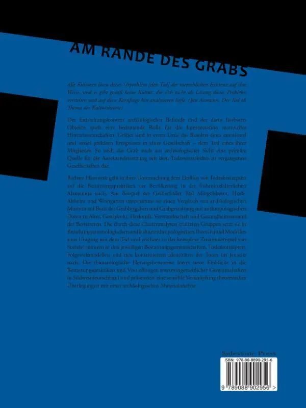 Rückseite: 9789088902956 | Am Rande des Grabs | Barbara Hausmair | Taschenbuch | Deutsch | 2015
