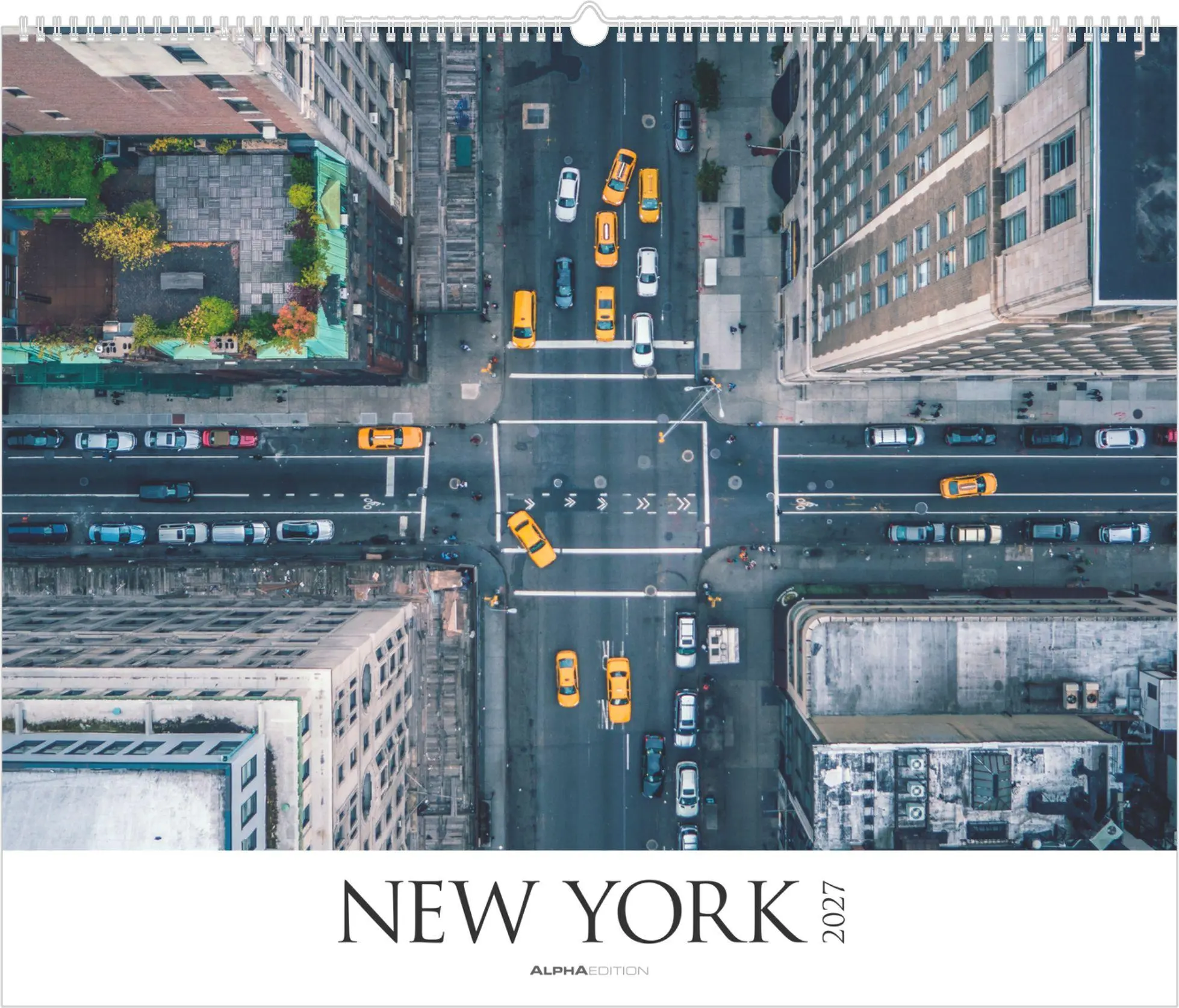 Cover: 4069095013056 | New York 2027 | Neumann Verlage GmbH &amp; Co KG | Kalender | 14 S. | 2027
