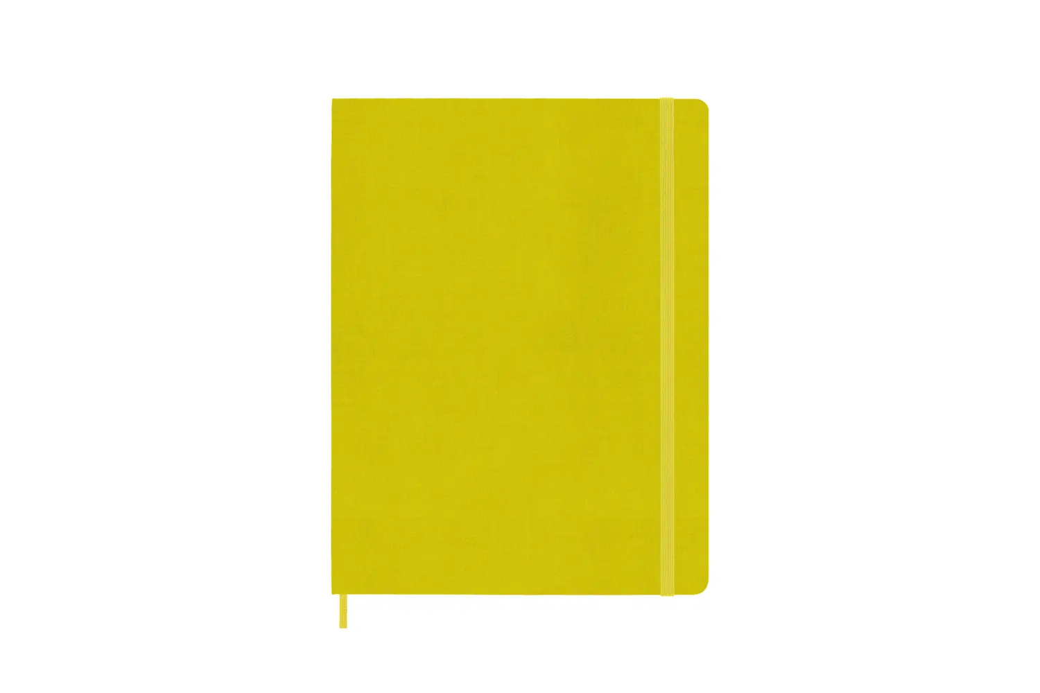 Cover: 8056598853056 | Moleskine Notizbuch - Color, XL, Liniert, Stoffeinband, Strohgelb