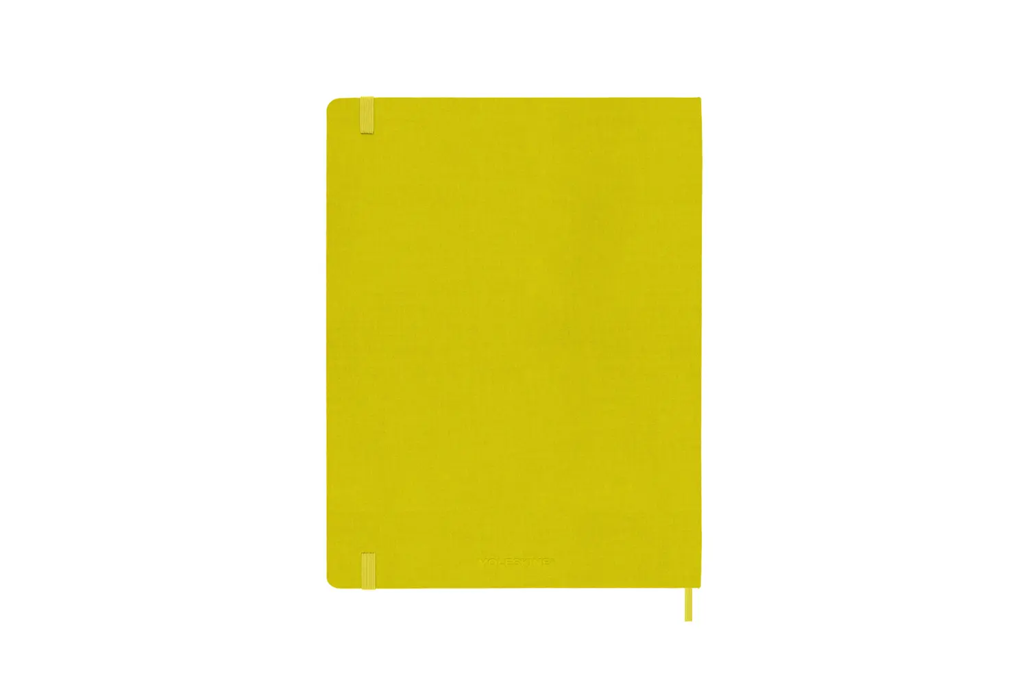 Bild: 8056598853056 | Moleskine Notizbuch - Color, XL, Liniert, Stoffeinband, Strohgelb