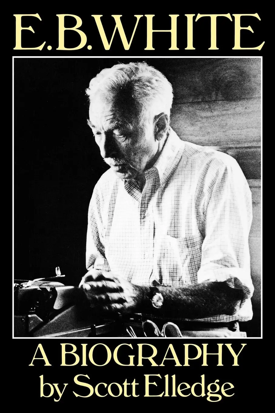 Cover: 9780393303056 | E.B. White | A Biography | Scott Elledge | Taschenbuch | Englisch