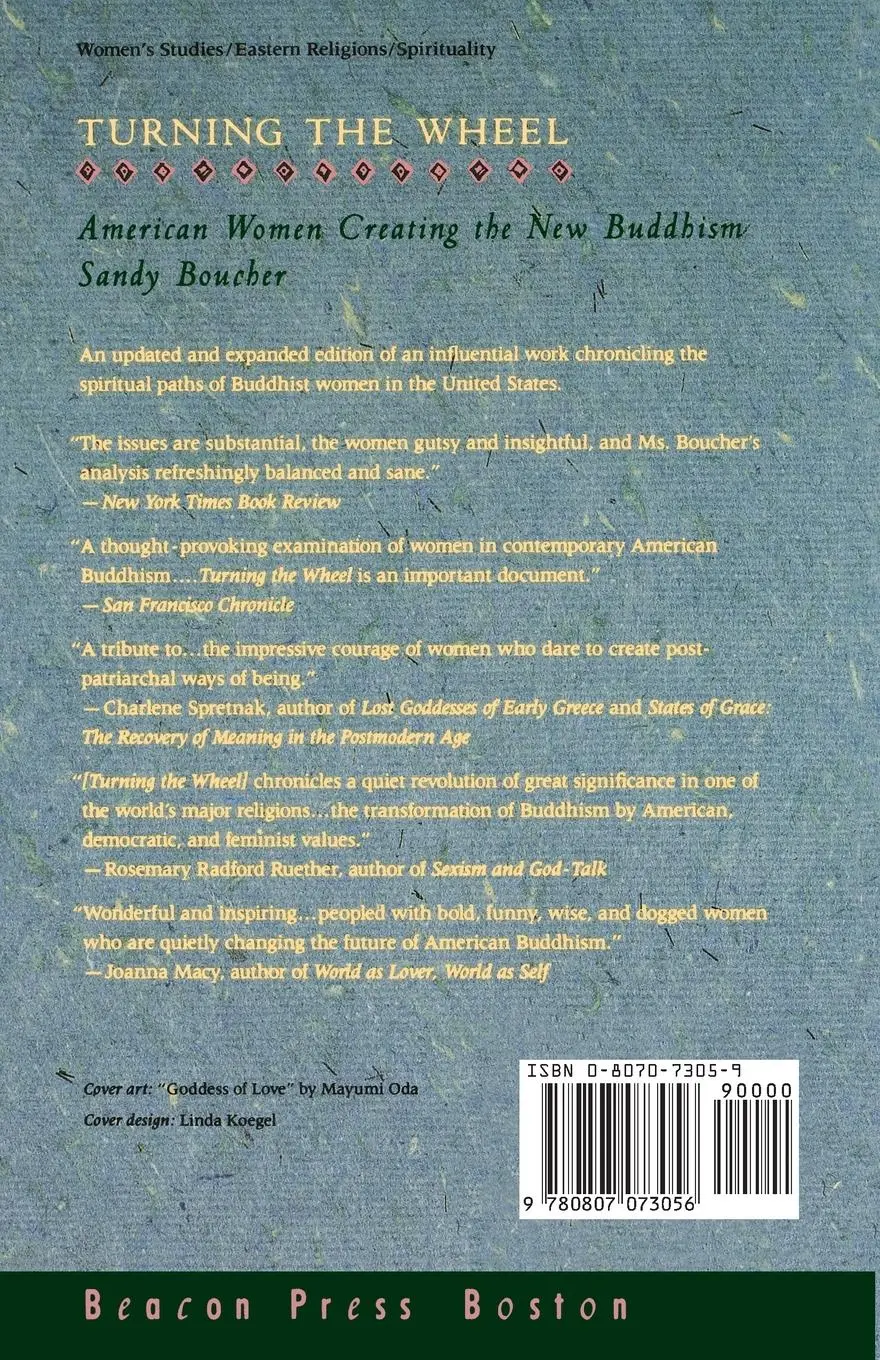 Rückseite: 9780807073056 | Turning The Wheel | American Women Creating the New Buddhism | Boucher