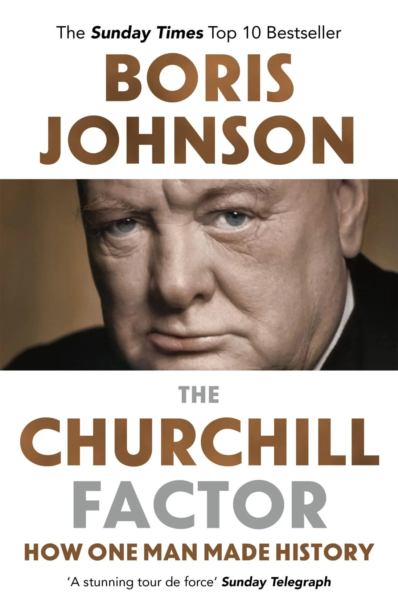Cover: 9781444783056 | The Churchill Factor | How One Man Made History | Boris Johnson | Buch