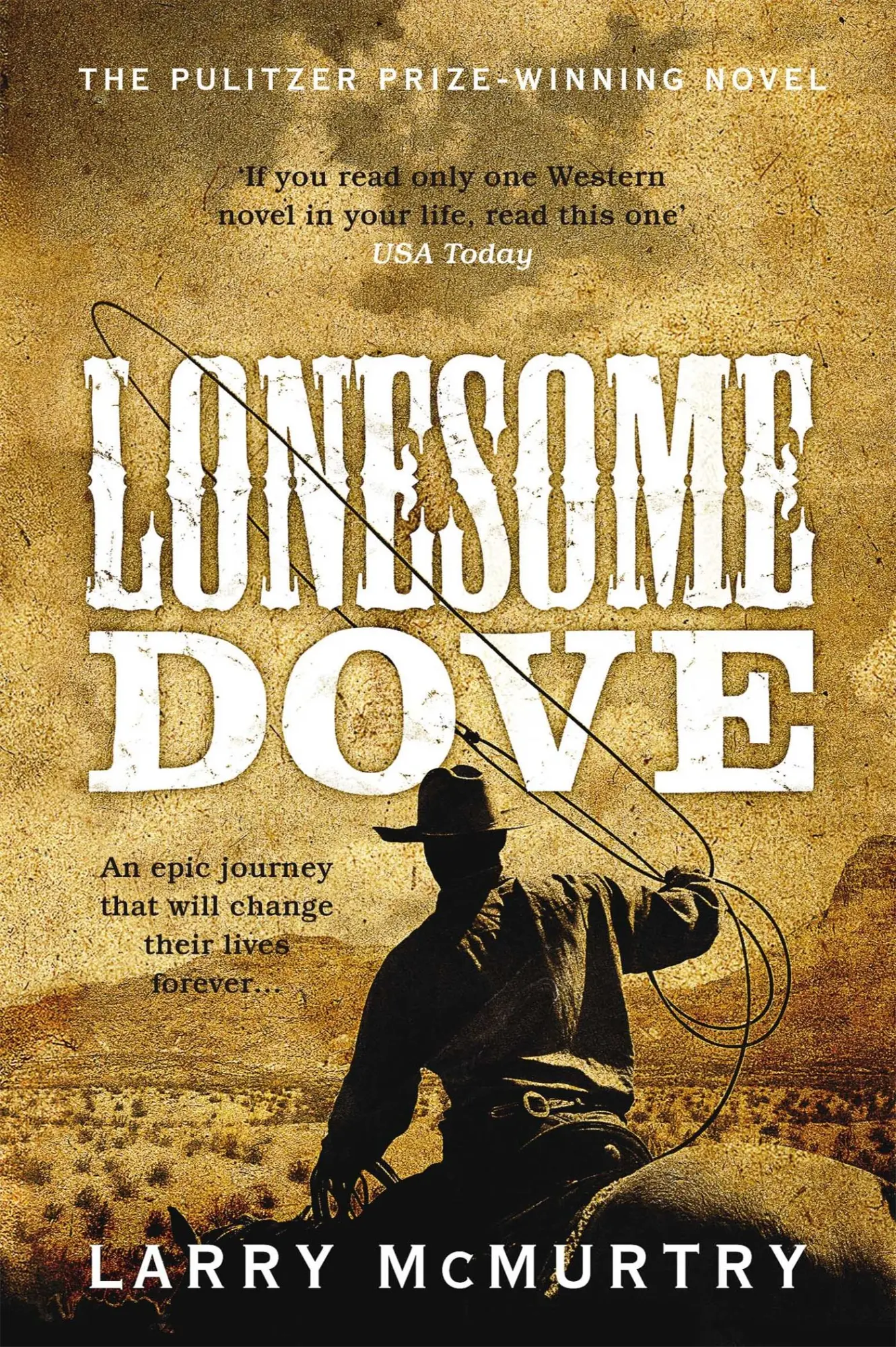 Cover: 9781447203056 | Lonesome Dove | Larry Mcmurtry | Taschenbuch | Kartoniert / Broschiert