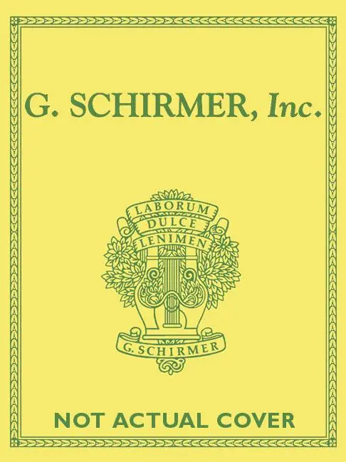 G. Schirmer, Inc. Serge Rachmaninoff - Preludes, Opus 3 And Opus 23 Piano With Recordings Of Performances Schirmer Performance Edition...