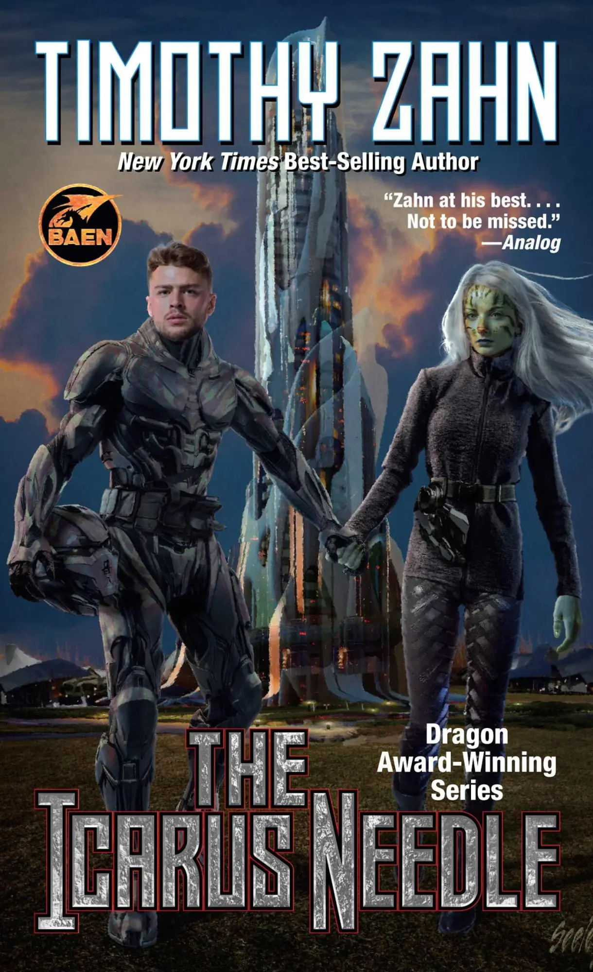 Cover: 9781668073056 | The Icarus Needle | Timothy Zahn | Taschenbuch | Englisch | 2025