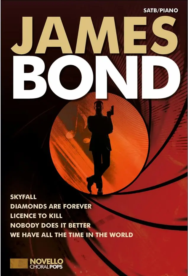 Cover: 9781783053056 | James Bond | Novello Choral Pops | Buch | 2013 | Novello and Co