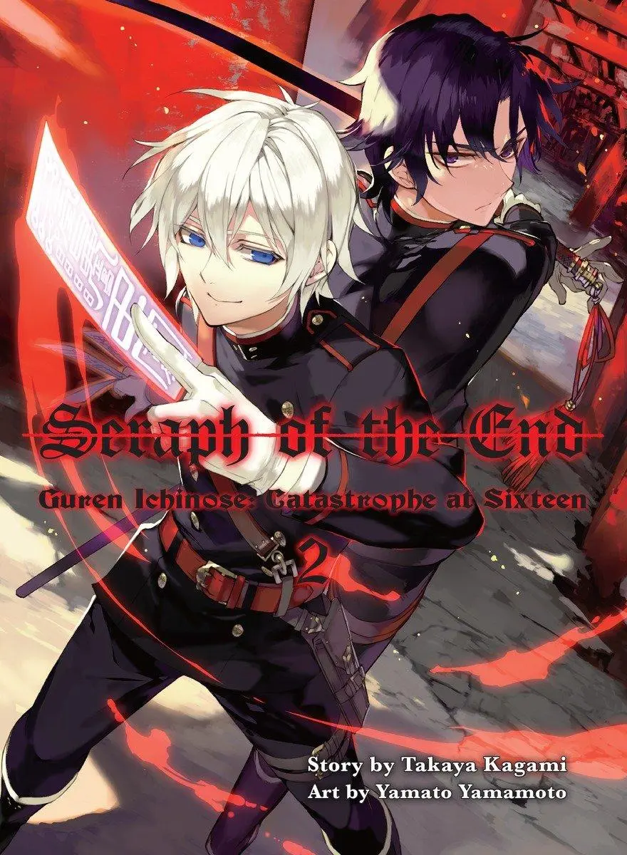 Cover: 9781942993056 | Seraph of the End, 2 (Novel) | Guren Ichinose: Catastrophe at Sixteen