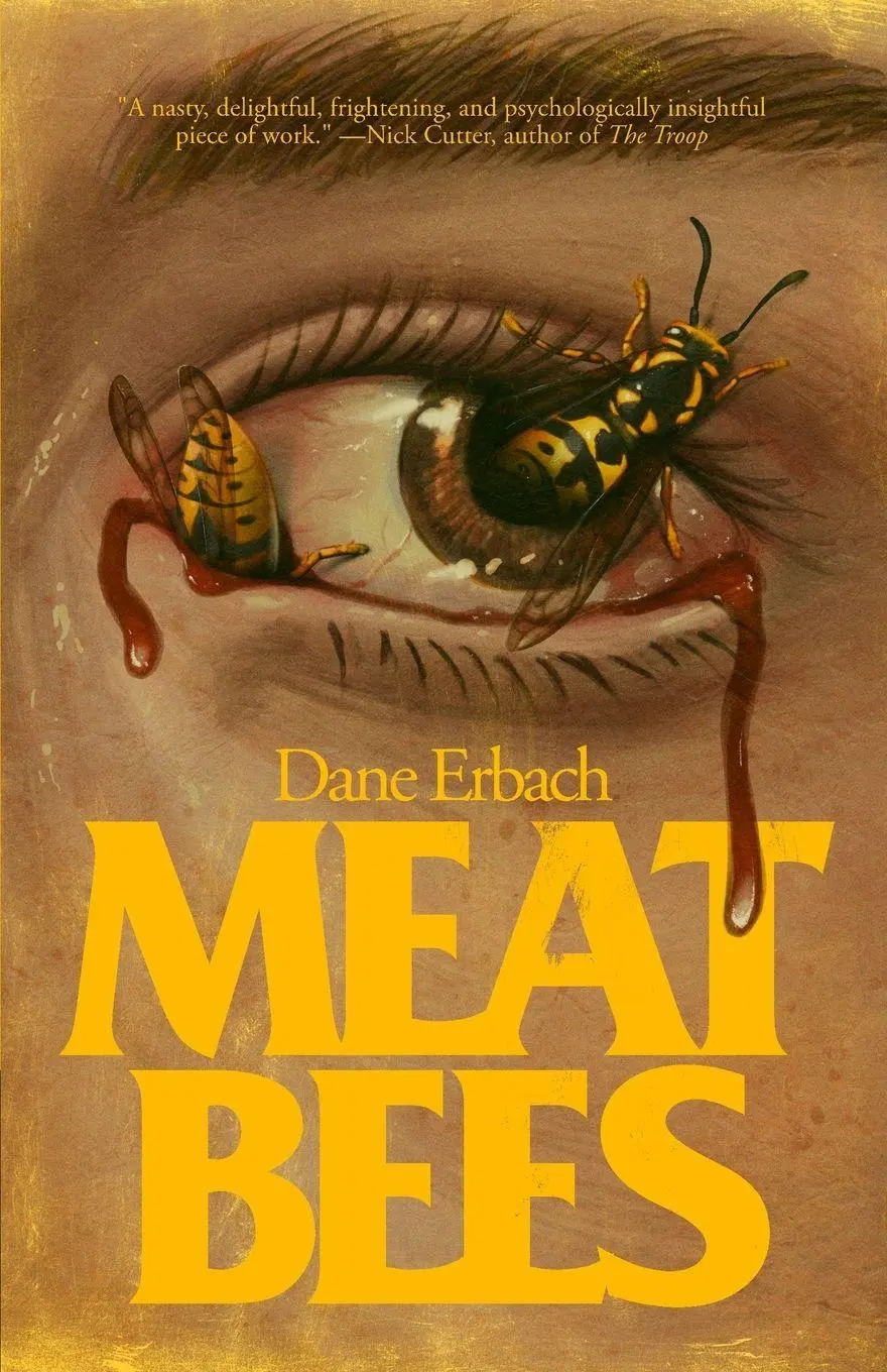 Cover: 9781968043056 | Meat Bees | Dane Erbach | Taschenbuch | Englisch | 2026 | CLASH Books