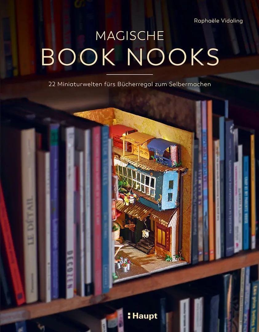 Cover: 9783258603056 | Magische Book Nooks | Raphaële Vidaling | Taschenbuch | 176 S. | 2025