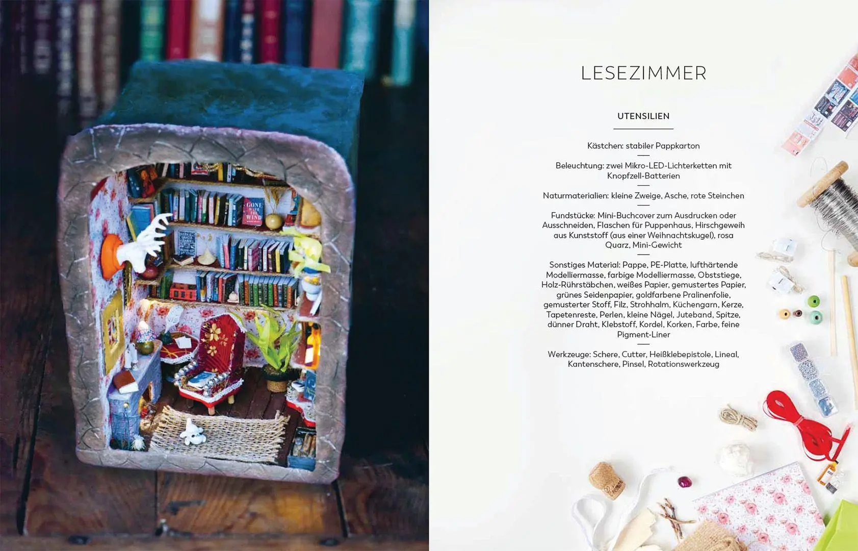 Bild: 9783258603056 | Magische Book Nooks | Raphaële Vidaling | Taschenbuch | 176 S. | 2025