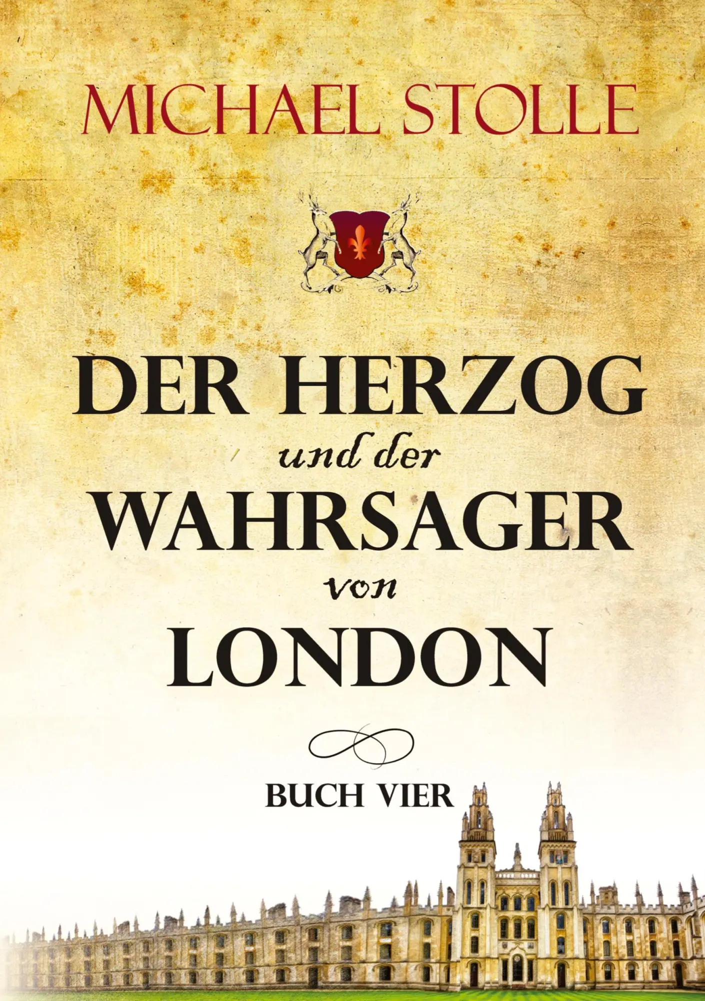 Cover: 9783347493056 | Der Herzog und der Wahrsager von London | Historischer Roman | Stolle