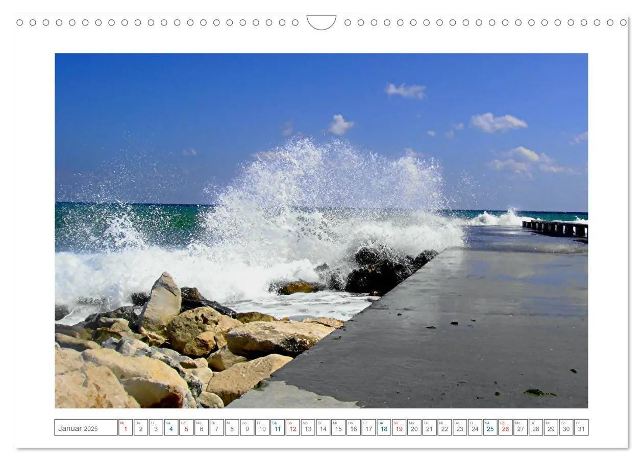 Bild: 9783435673056 | Bulgarien, von Varna bis zum Kap Kaliakra (Wandkalender 2025 DIN A3...