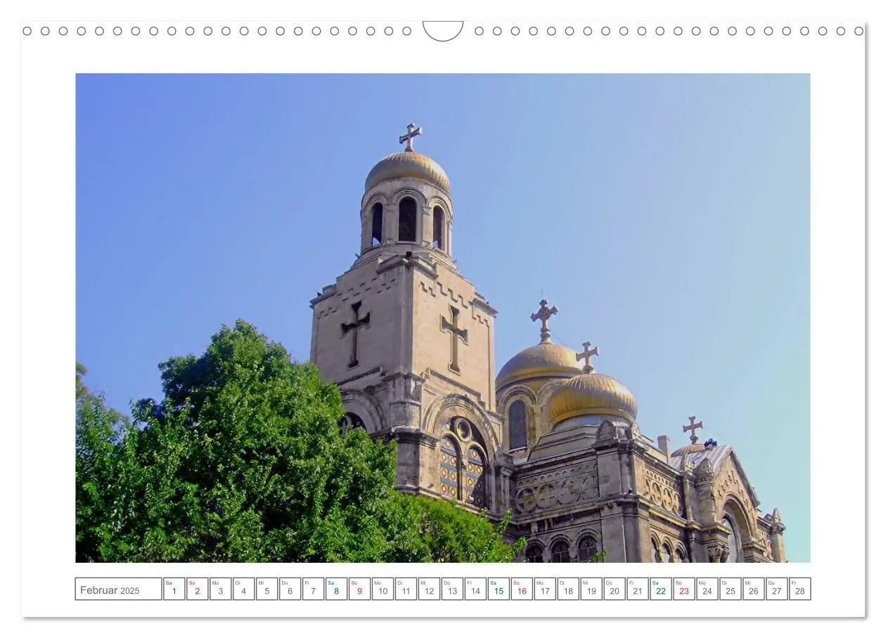 Bild: 9783435673056 | Bulgarien, von Varna bis zum Kap Kaliakra (Wandkalender 2025 DIN A3...