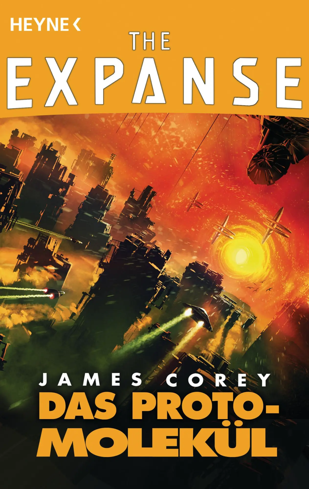 Cover: 9783453323056 | Das Protomolekül | Erzählungen | James Corey | Taschenbuch | 496 S.