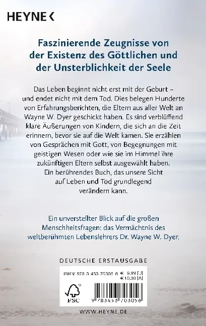 Bild: 9783453703056 | Erinnerungen an den Himmel | Wayne W. Dyer (u. a.) | Taschenbuch