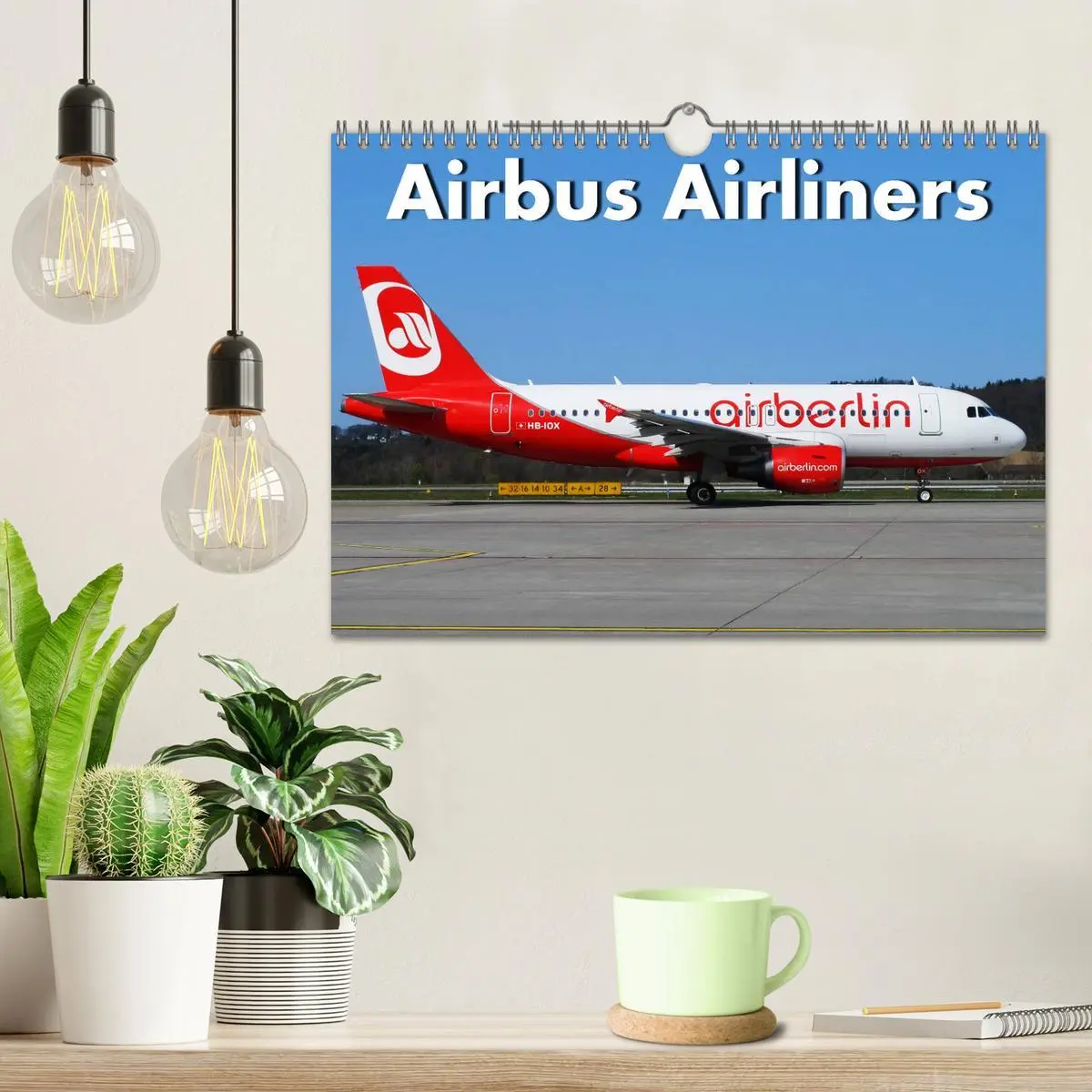 Bild: 9783457693056 | Airbus Airliners (Wandkalender 2026 DIN A4 quer), CALVENDO...