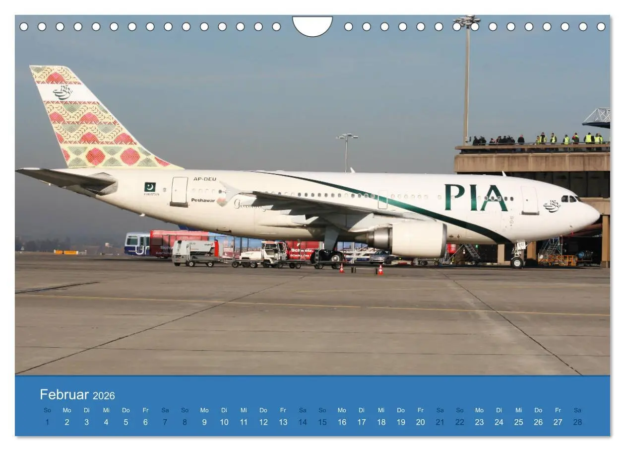 Bild: 9783457693056 | Airbus Airliners (Wandkalender 2026 DIN A4 quer), CALVENDO...