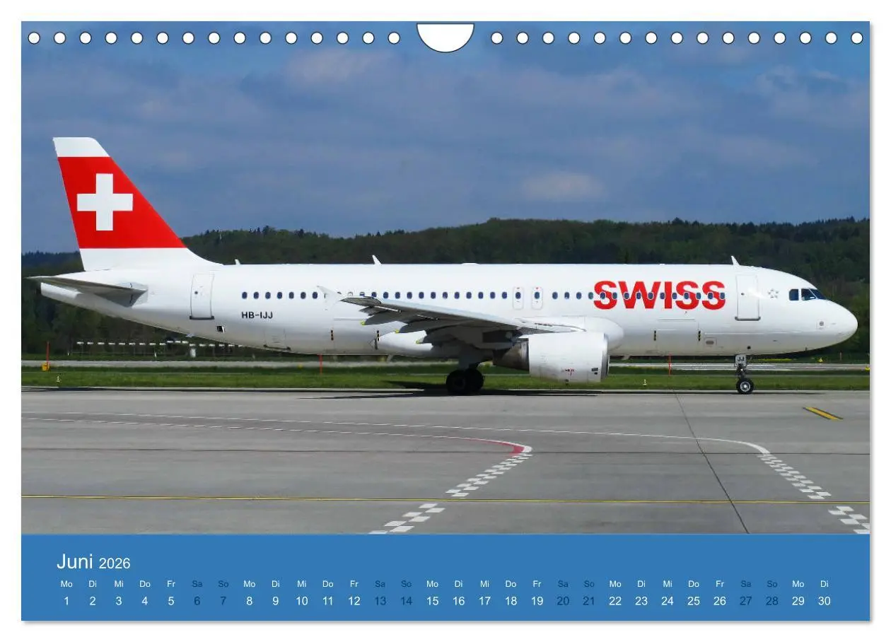 Bild: 9783457693056 | Airbus Airliners (Wandkalender 2026 DIN A4 quer), CALVENDO...