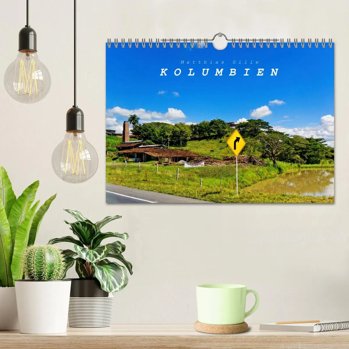 Bild: 9783516163056 | Kolumbien (Wandkalender 2026 DIN A4 quer), CALVENDO Monatskalender