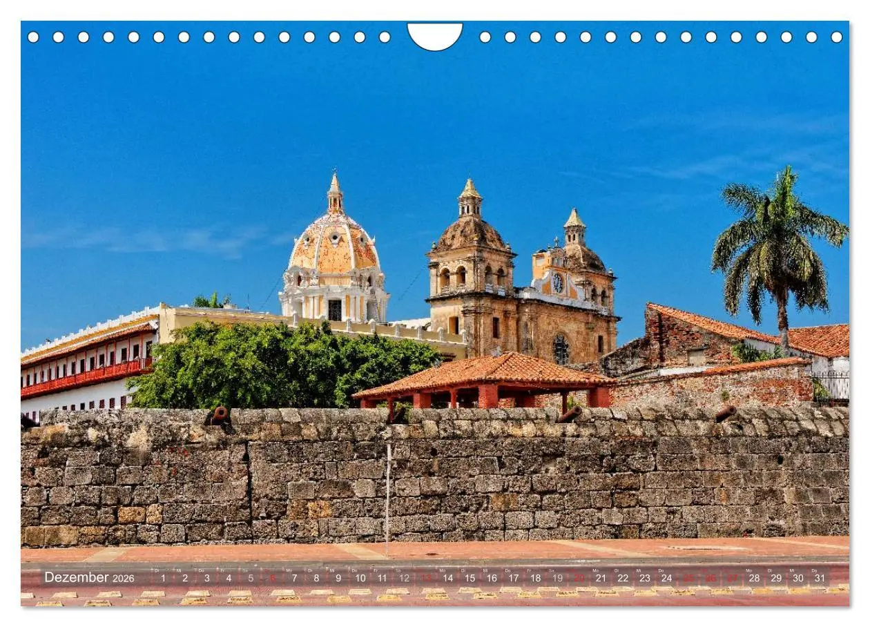 Bild: 9783516163056 | Kolumbien (Wandkalender 2026 DIN A4 quer), CALVENDO Monatskalender