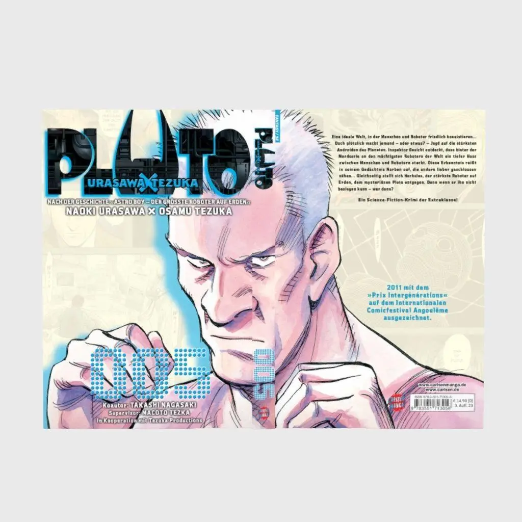 Bild: 9783551713056 | Pluto: Urasawa X Tezuka 05 | Naoki Urasawa (u. a.) | Taschenbuch