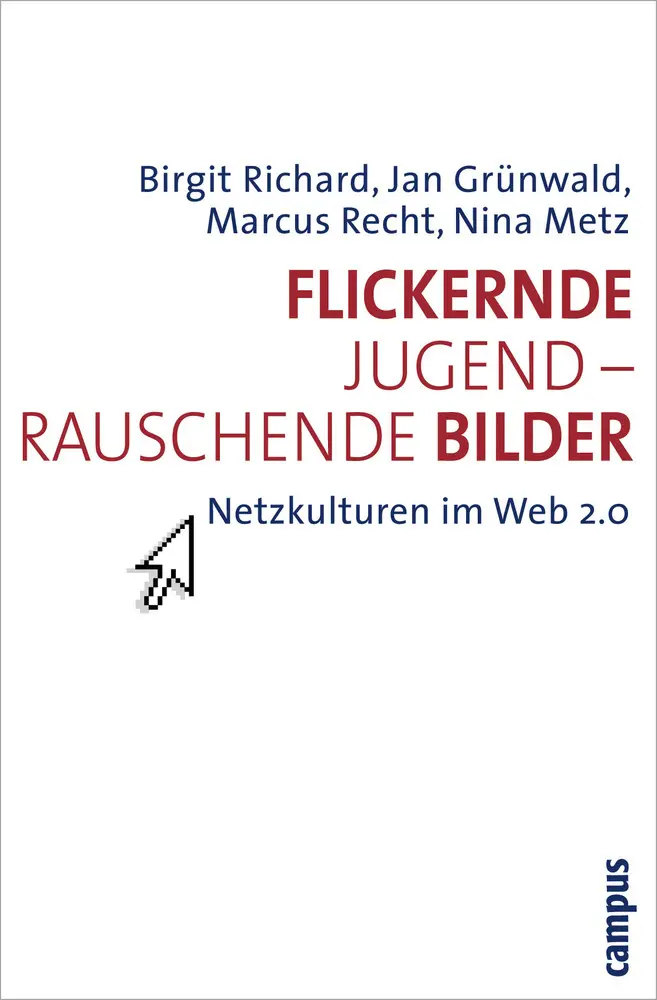 Cover: 9783593393056 | Flickernde Jugend - rauschende Bilder | Netzkulturen im Web 2.0 | Buch