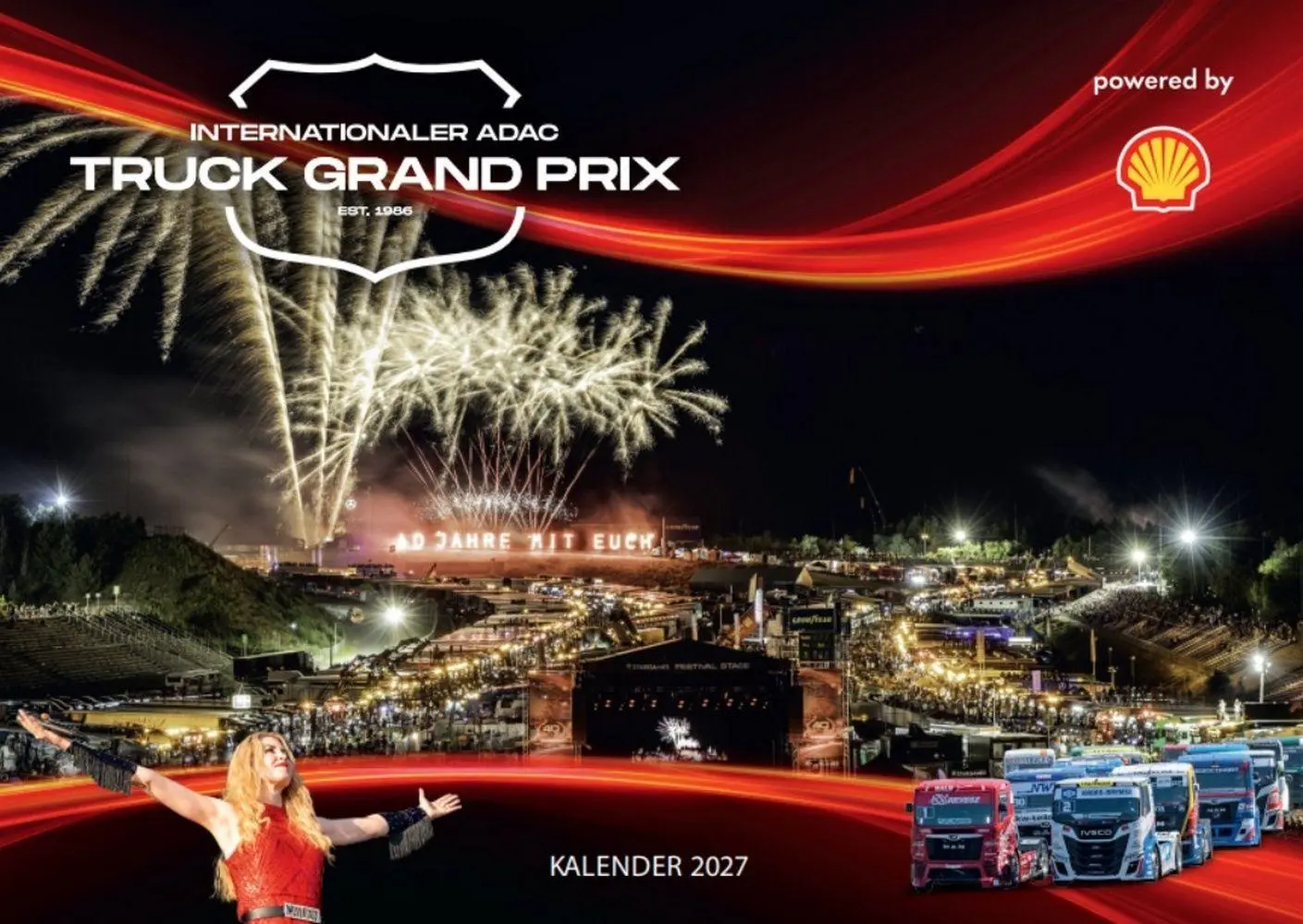 Cover: 9783613323056 | Truck Grand Prix Kalender 2027 | Kalender | 14 S. | Deutsch | 2027